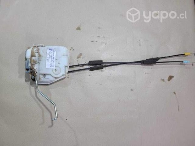 Chapa de puerta de mitsubishi 2015