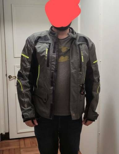 Chaqueta Richa Infinity 2 Titanium, talla XL