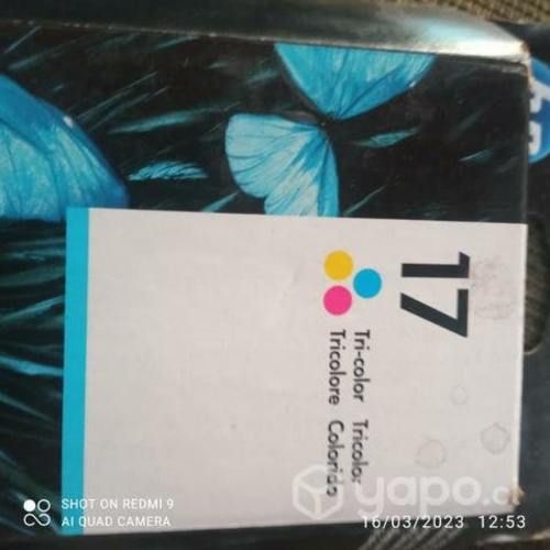 Tinta HP 17 color original