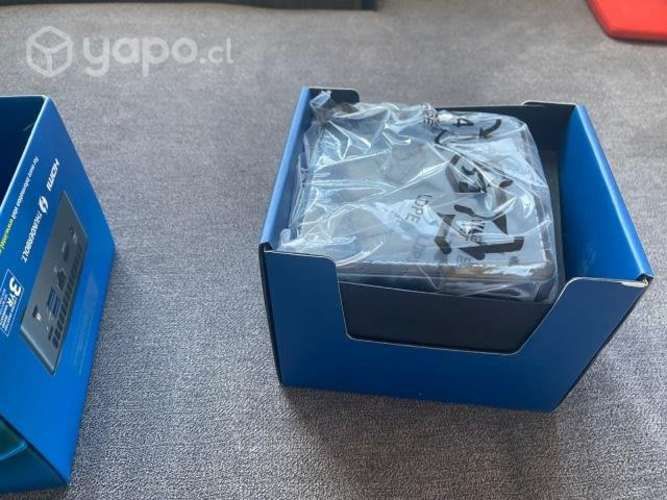 Mini PC NUC i3 1115G4 16gb 128GBSSD + 500GB SSD