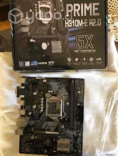 Placa Madre Asus h310m-e R2.0