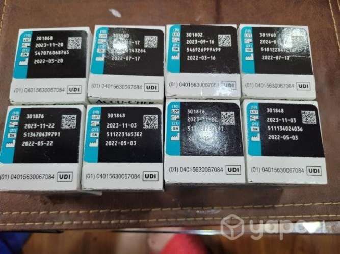 Caja 50 Tiras Reactivas Accu-Chek Instant