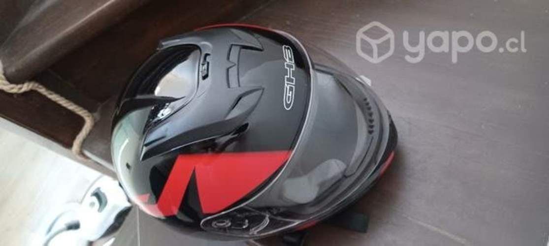 Casco moto