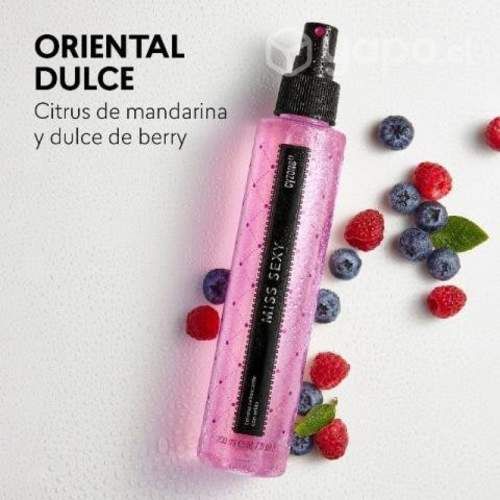 Colonia con glitter Cyzone