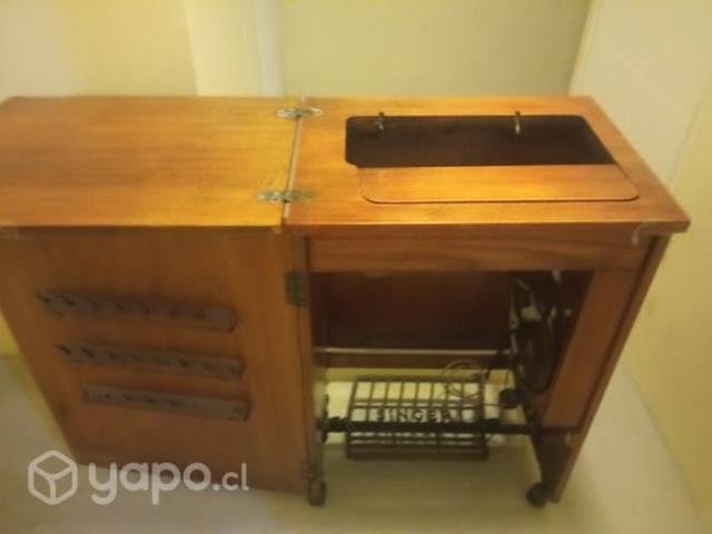 Mueble de máquina de coser