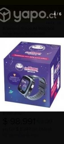 Reloj inteligente niño soymomo