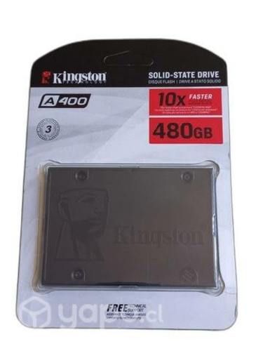 Unidad SSD 480GB Sata3 2.5 A400 Kingston