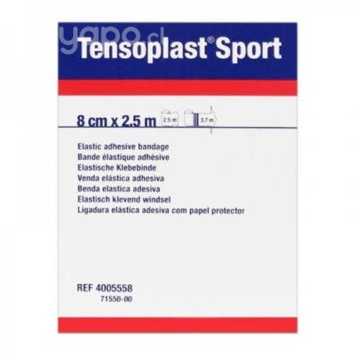 Tensoplast Sport 8 cm x 2,5 mt