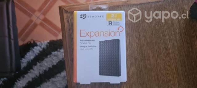Disco externo 2 TB