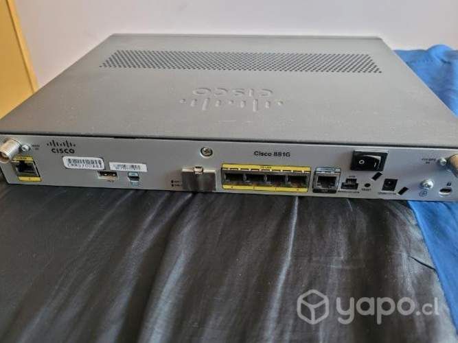 Router cisco 800 series