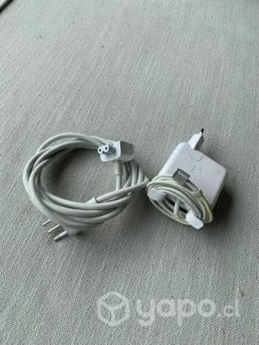 Cargador MAGSAFE 2 y cable extension apple