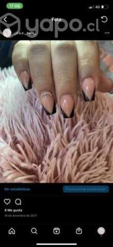 Uñas acrílicas