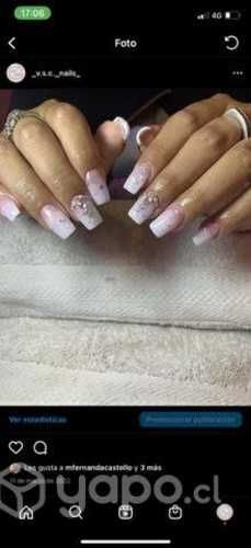 Uñas acrílicas