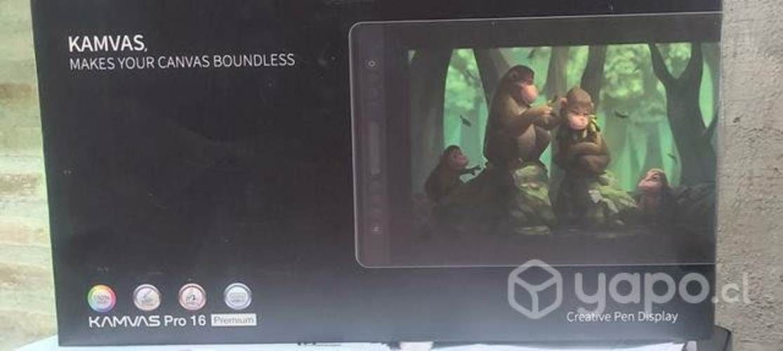 Huion Kamvas Pro 16 PREMIUM