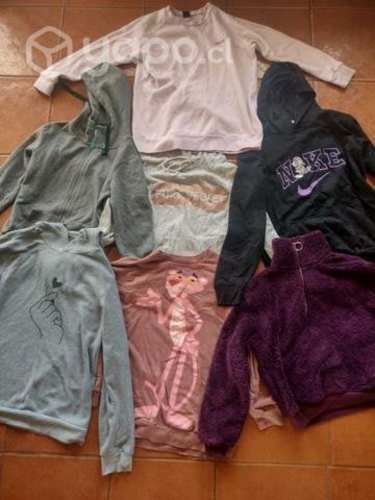 Lote de ropa para niñas entre 11 a 14 años