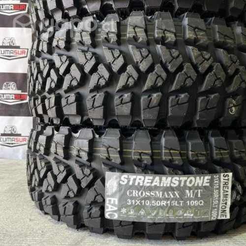Neumaticos 31x10.5r15 streamstone crossmaxx mt