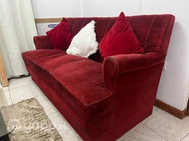 Living terciopelo Rojo