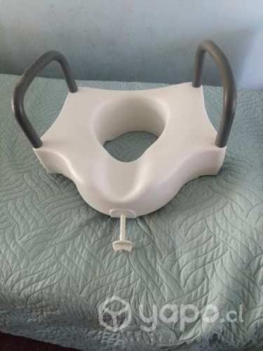 Alza Baño Adulto Mayor + Pañales.