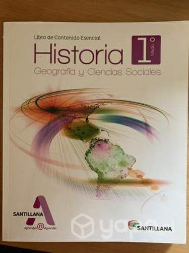 Historia Geografía y Ciencias Sociales 1° medio