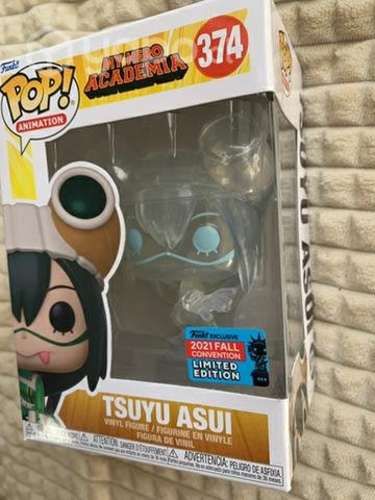 Funko Pop Tsuyu Asui