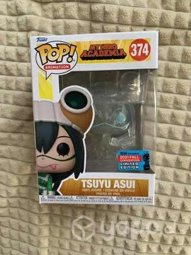 Funko Pop Tsuyu Asui