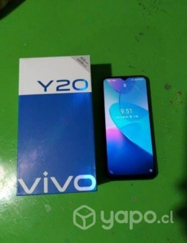 Celular VIVO Y20