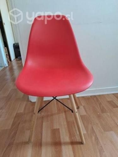 Silla tipo eames
