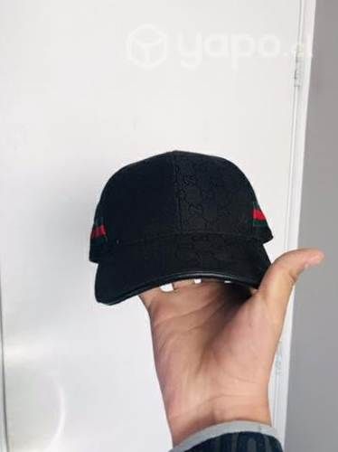 Gorro Gucci negro