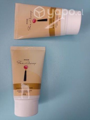 Nuevos desodorantes en crema Avon Far Away