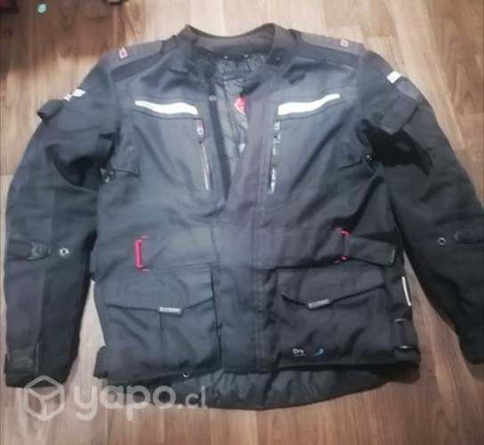 Tenida motoquera 46 gruesa