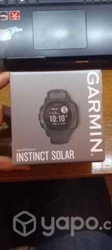 Reloj Garmin Instinct Solar Grafito