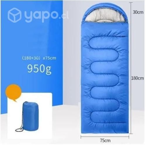 Saco De Dormir Camping Con Gorro Playa-cabaña Alg