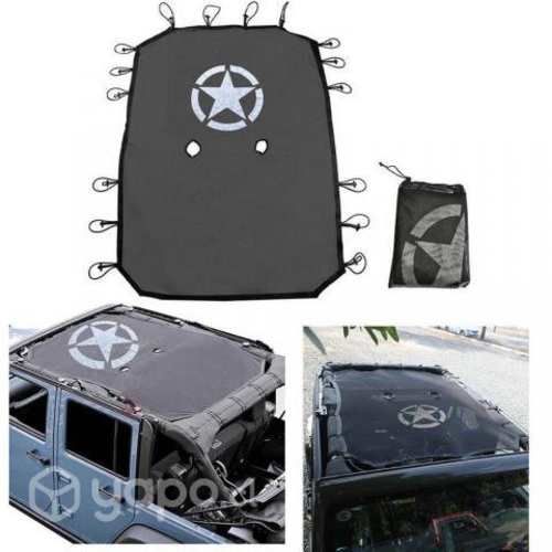 Malla Cubierta Superior Protección Uv Jeep Wrangle