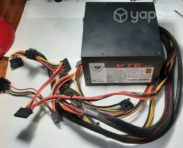 Fuente de poder Cougar VTE500 500W