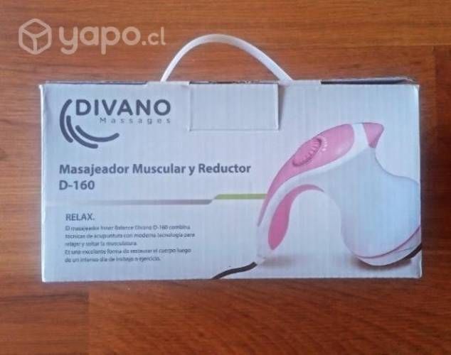 Maquina masajeadora reductora