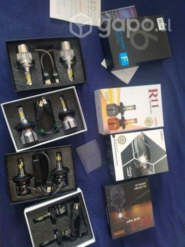 Luces LED altas y bajas h4 h7 h11