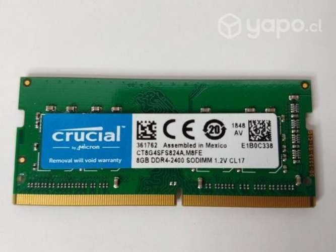 Ram 8gb ddr4