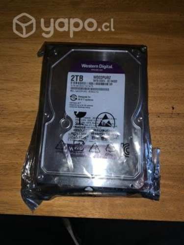 Disco Duro WD Purple 2TB