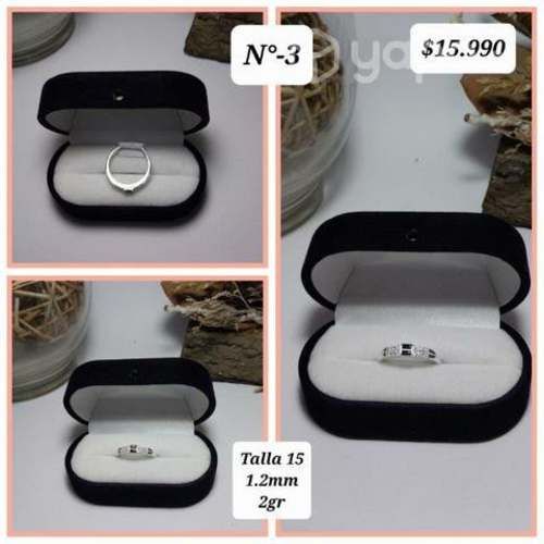 Anillos de plata italiana y oro