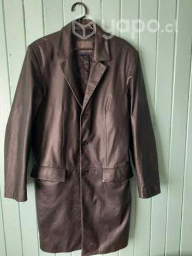 Abrigo de cuero