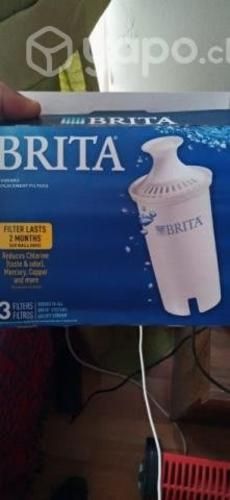 Filtros de agua 3 nuevos