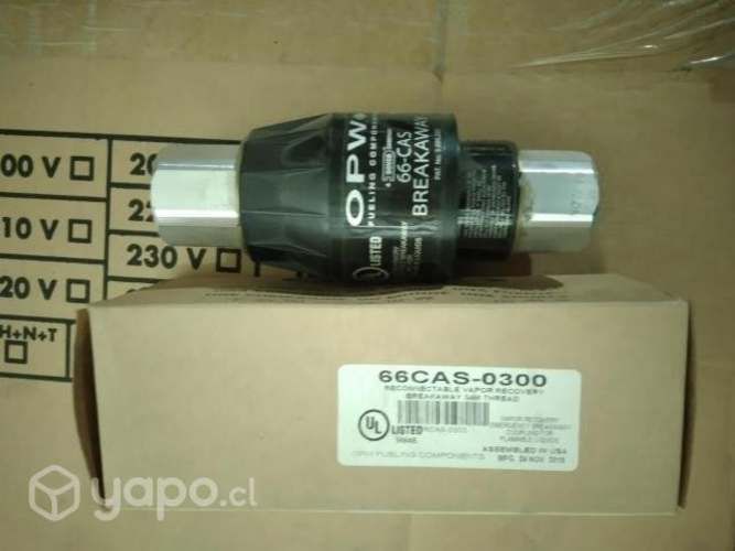 Breakaway reconectable recup Vapor 3/4 OPW