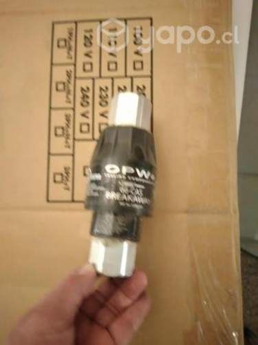 Breakaway reconectable recup Vapor 3/4 OPW