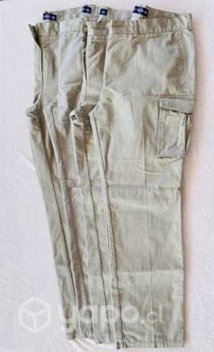 4 Pantalones cargo mujer