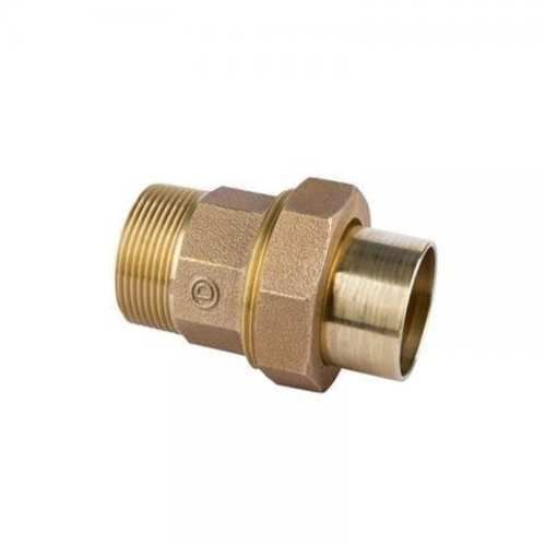 Unión americana bronce sol he 1 1/4"