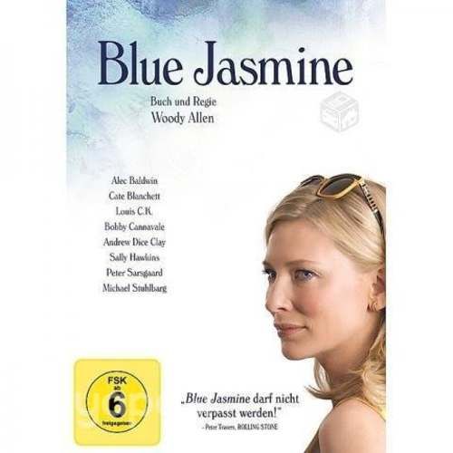 Woody Allen Blue Jasmine DVD película