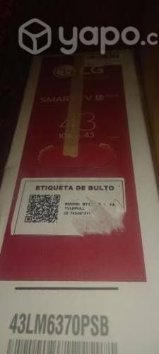 Televisor smart tv lg para repuesto