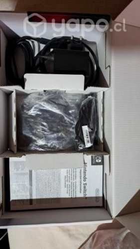 Nintendo Switch Con Dongle y juegos