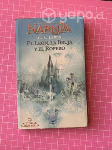 Libro las crónicas de Narnia: El León, La bruja y