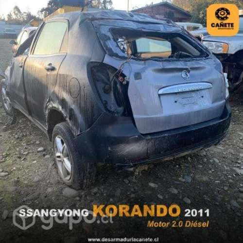 Chapa contacto Ssangyong Korando 2.0 2011